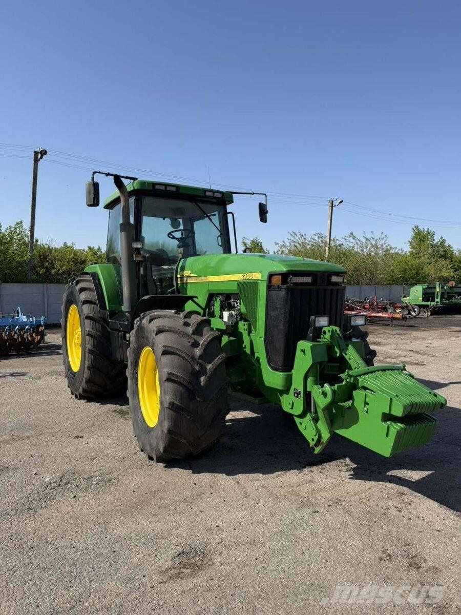 John Deere 8300 (1996) Tractores