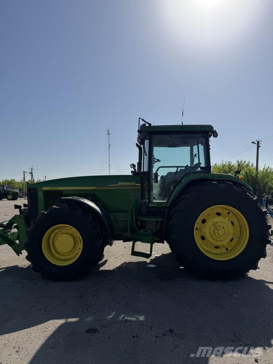 John Deere 8300 (1996) Tractores