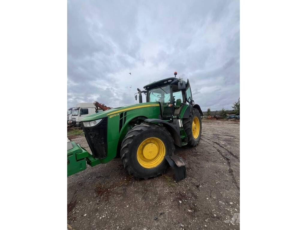John Deere 8370R Tractores