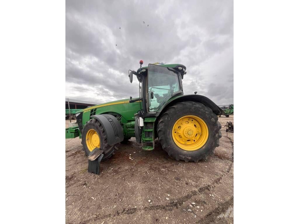 John Deere 8370R Tractores