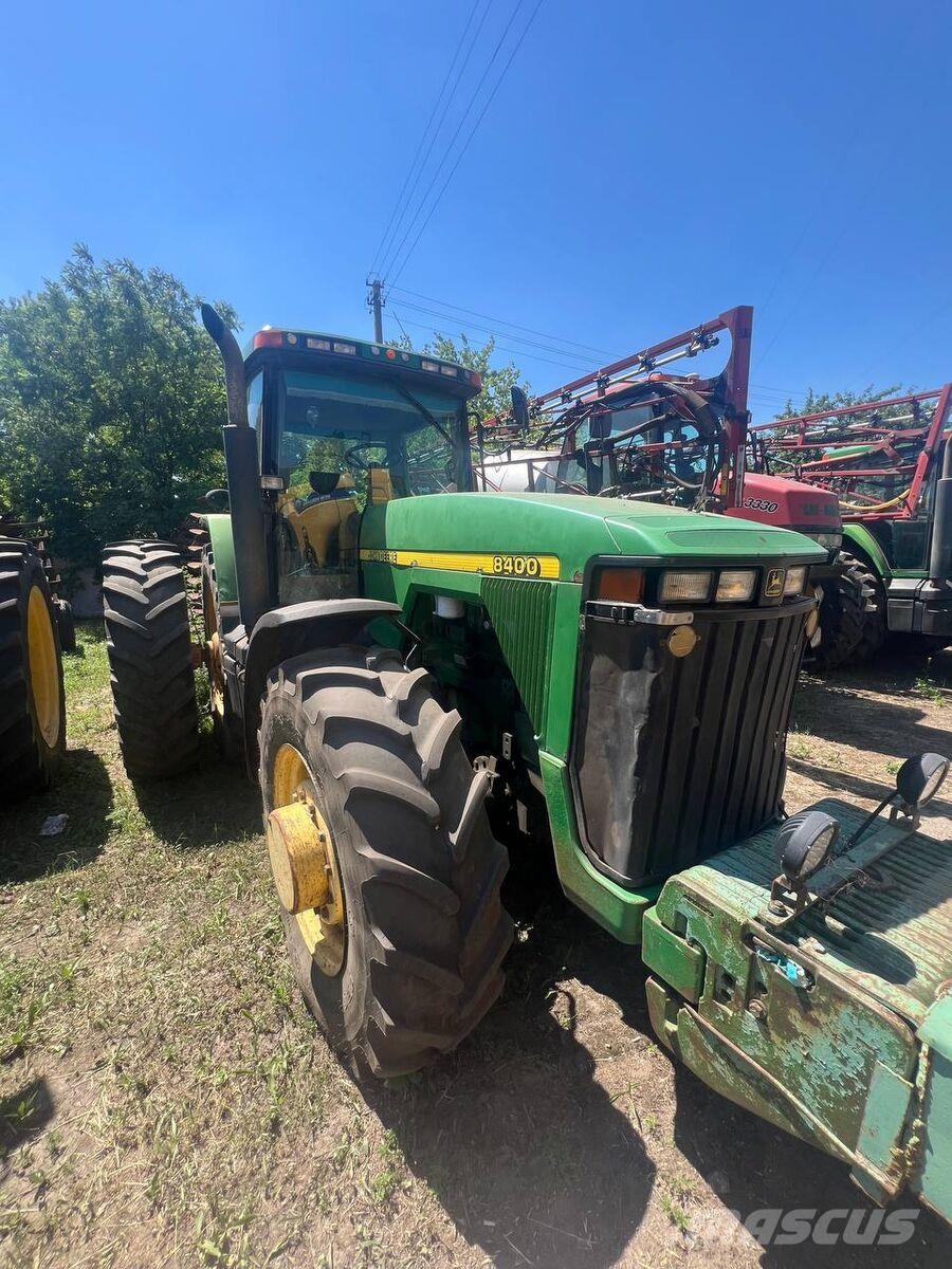 John Deere 8400 (1998) Tractores