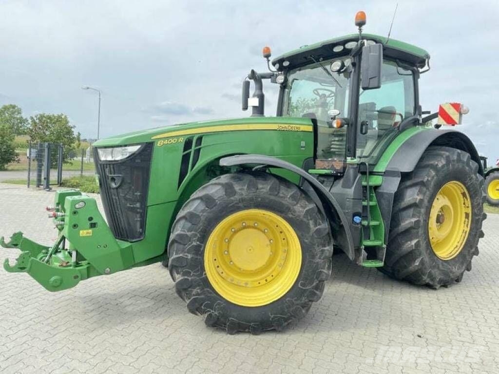 John Deere 8400R Tractors