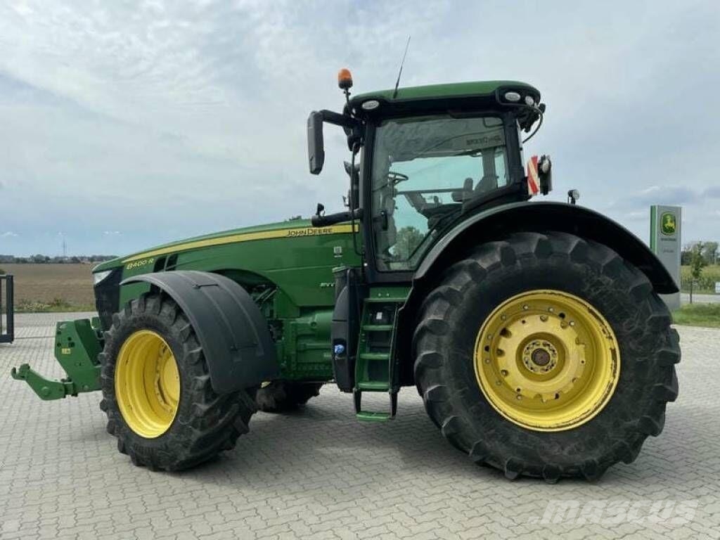 John Deere 8400R Tractors