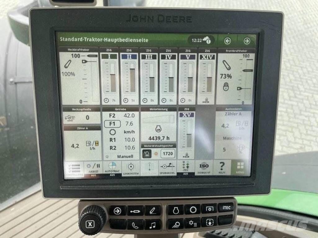 John Deere 8400R Tractors