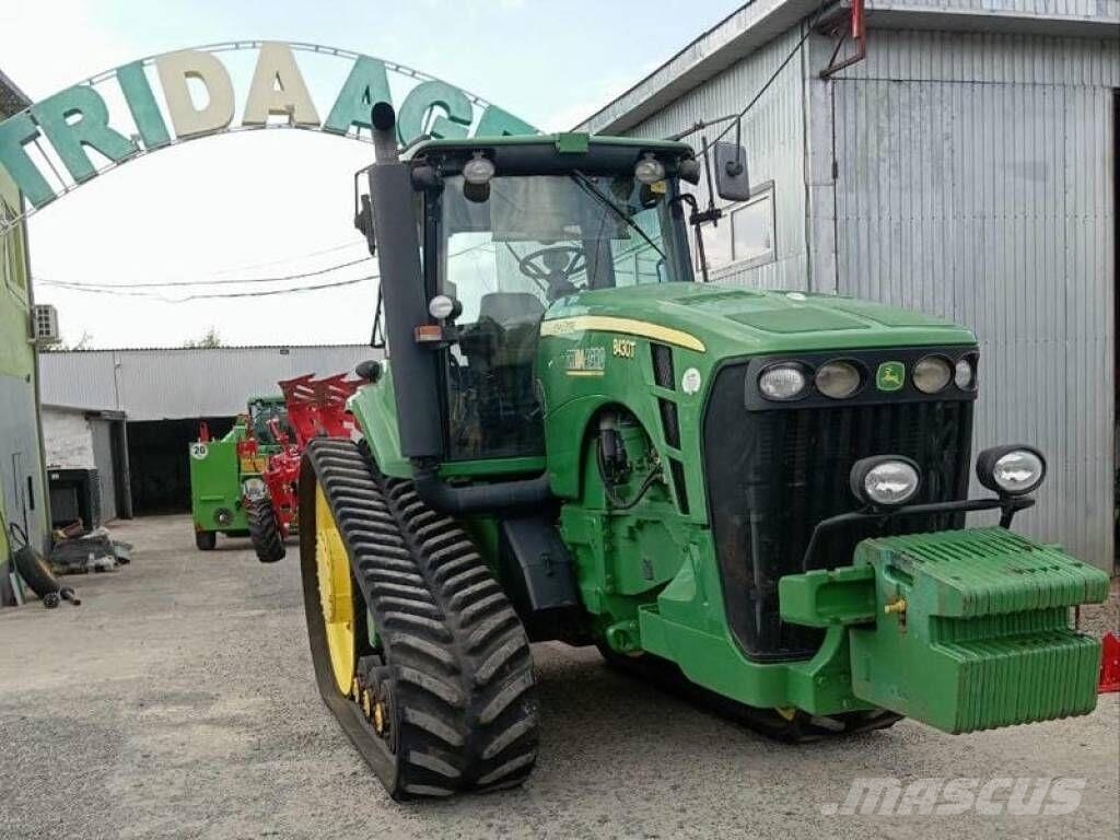 John Deere 8430T Traktori