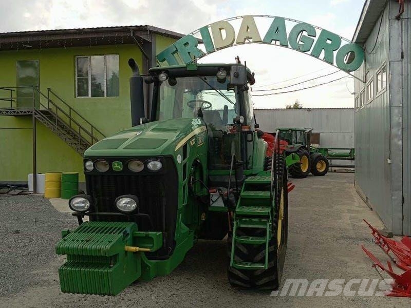 John Deere 8430T (2007) Tractores