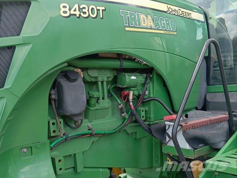 John Deere 8430T (2007) Tractores