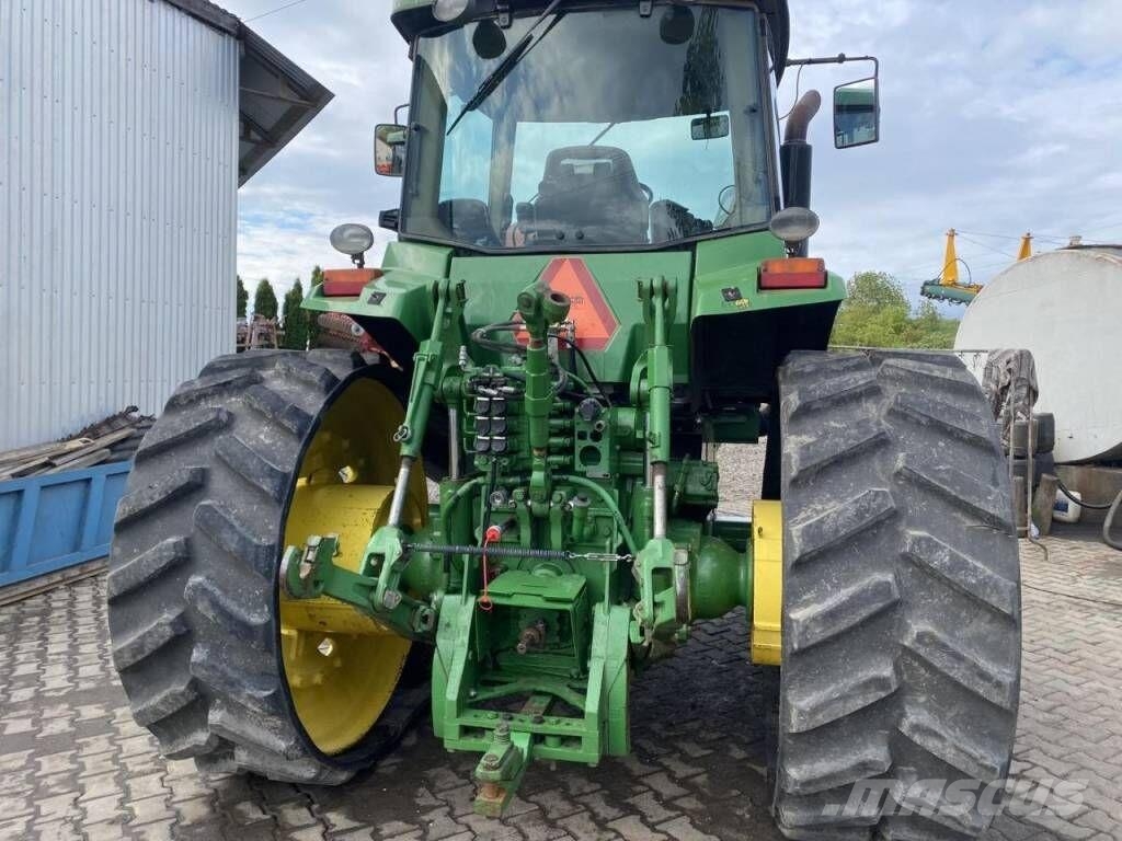 John Deere 8520T Tractores