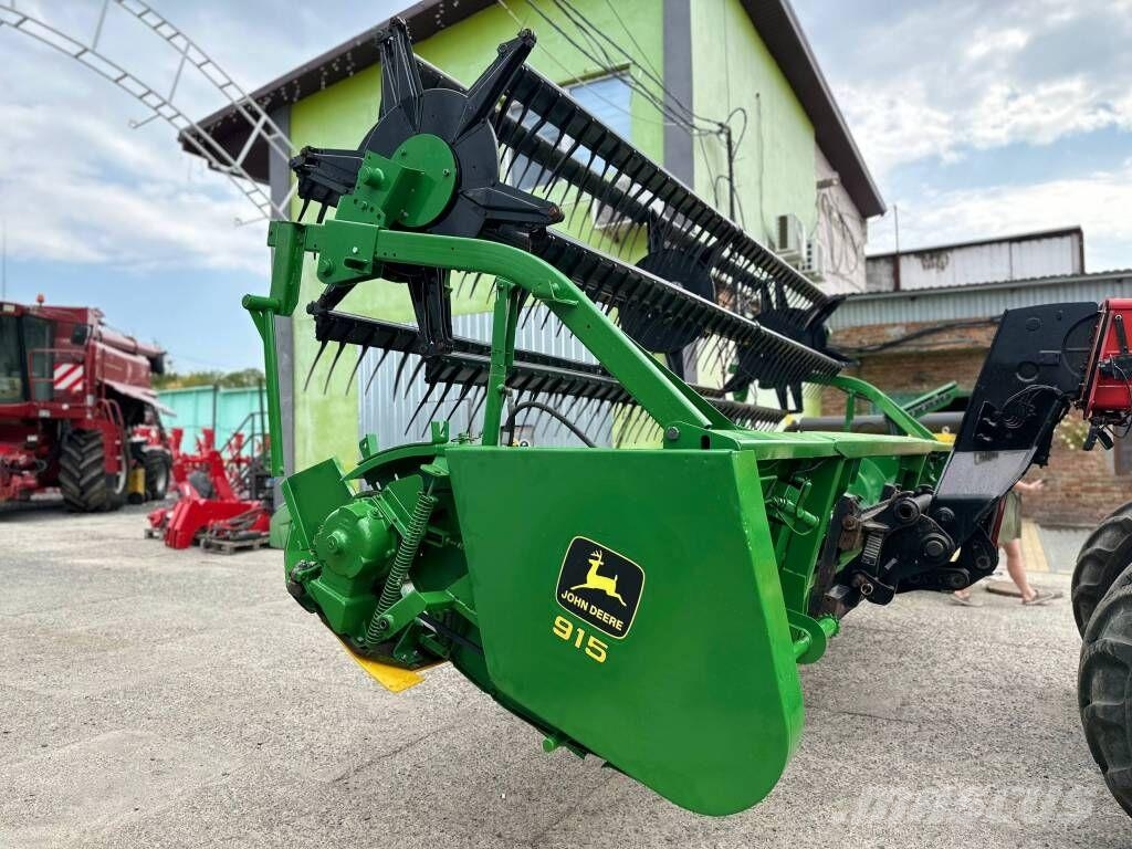 John Deere 915F رؤوس الحصادات الدراسات