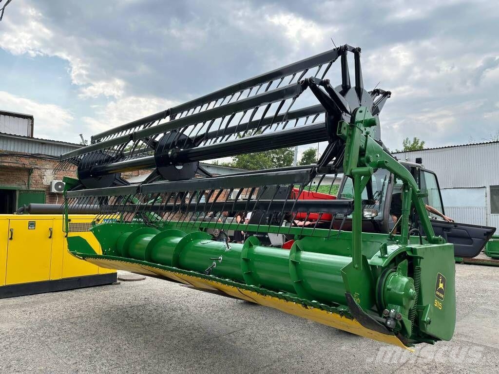 John Deere 915F رؤوس الحصادات الدراسات