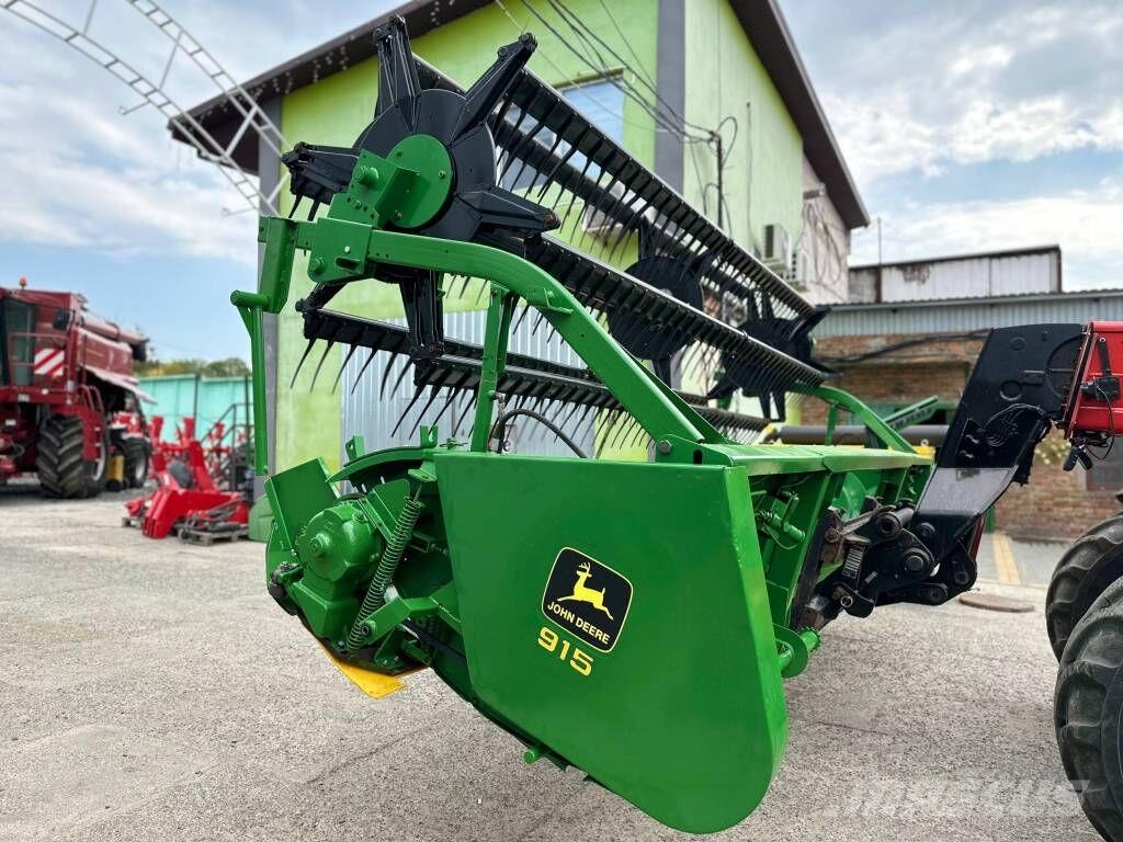 John Deere 915F رؤوس الحصادات الدراسات