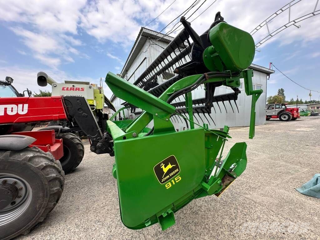John Deere 915F رؤوس الحصادات الدراسات