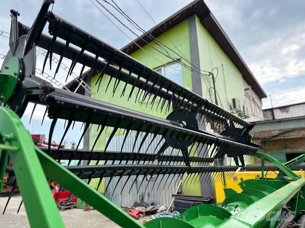 John Deere 915F رؤوس الحصادات الدراسات