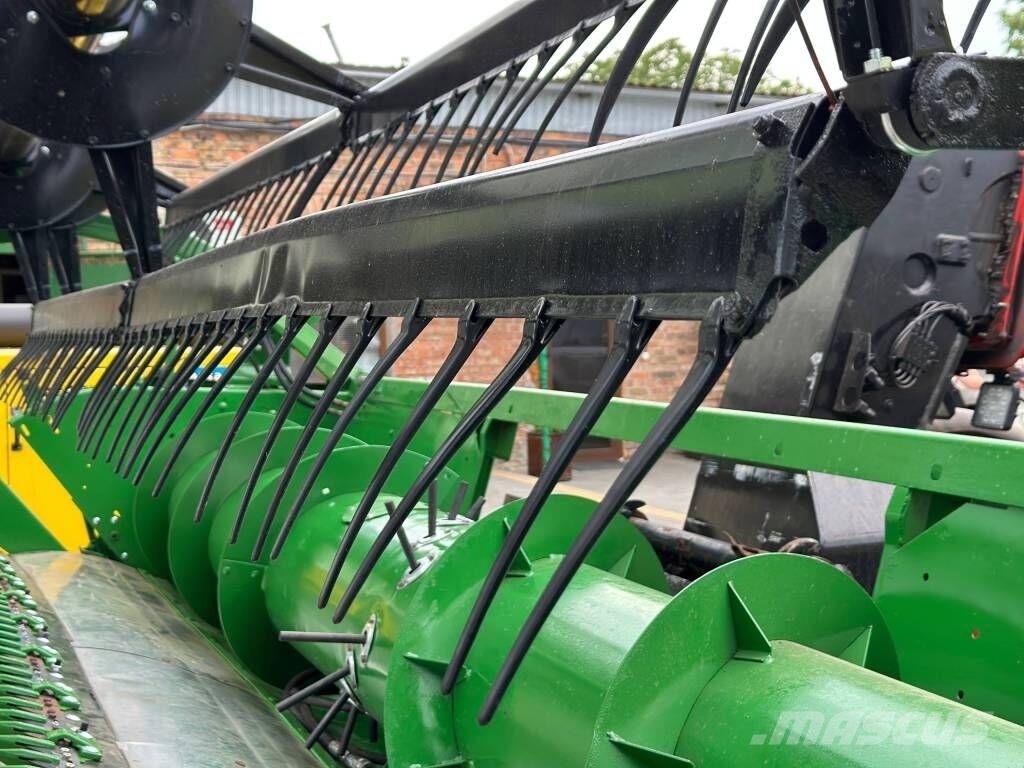 John Deere 915F رؤوس الحصادات الدراسات