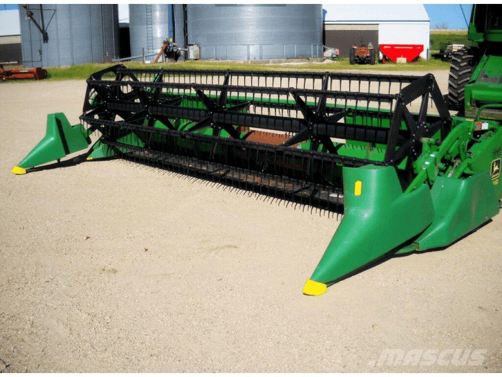 John Deere 918F Жатки