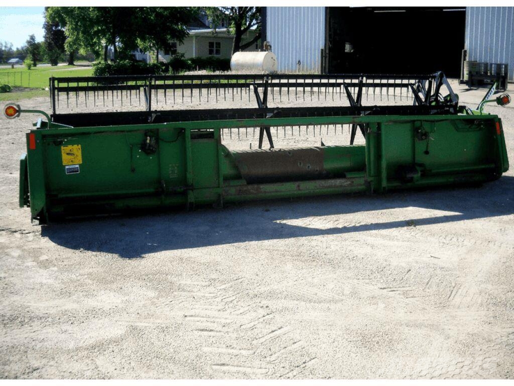 John Deere 918F Жатки