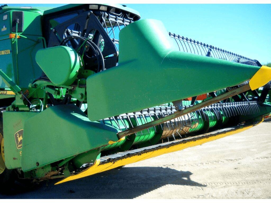 John Deere 918F Жатки