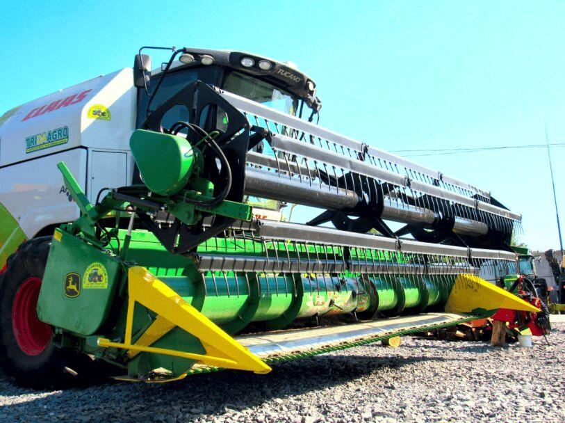 John Deere 920 聯合收割機頭