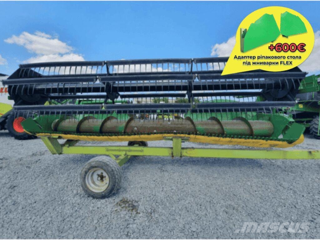 John Deere 920F Erntevorsätze