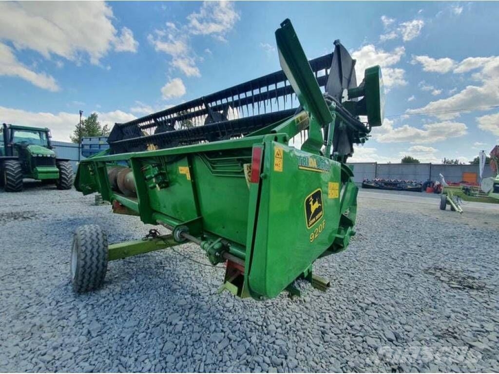 John Deere 920F Erntevorsätze