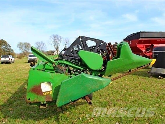 John Deere 925F Erntevorsätze