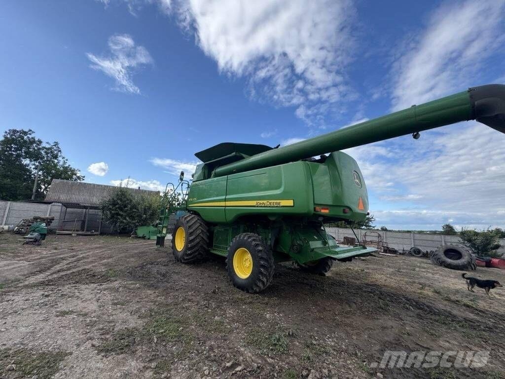 John Deere 9770 STS Зернозбиральні комбайни