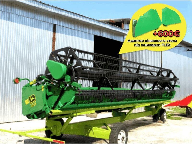 John Deere Flex Жатка John Deere 925F (1993) Erntevorsätze