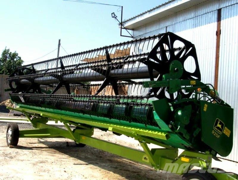 John Deere Flex Жатка John Deere 925F (1993) Erntevorsätze