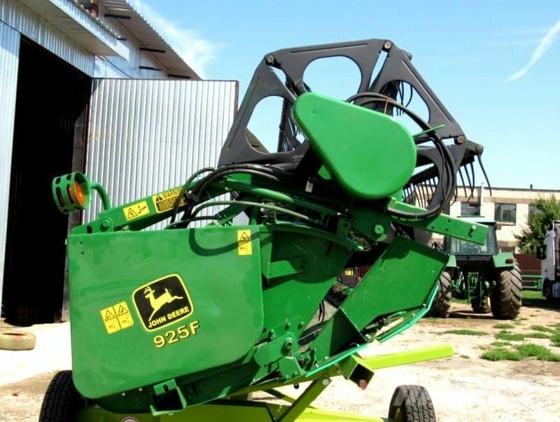 John Deere Flex Жатка John Deere 925F (1993) Erntevorsätze