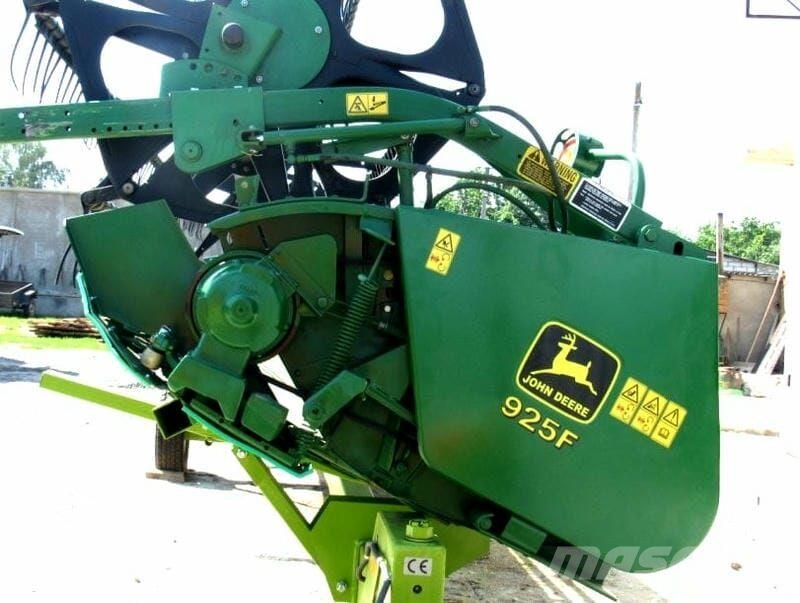 John Deere Flex Жатка John Deere 925F (1993) Erntevorsätze