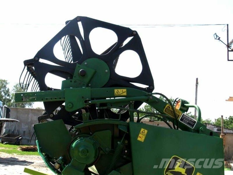 John Deere Flex Жатка John Deere 925F (1993) Erntevorsätze