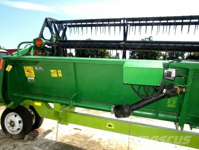 John Deere Flex Жатка John Deere 925F (1993) Erntevorsätze