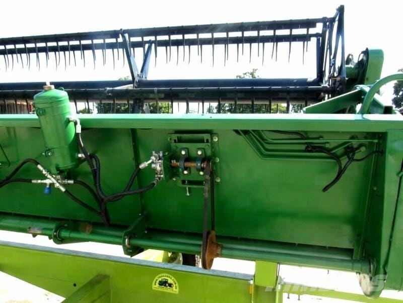 John Deere Flex Жатка John Deere 925F (1993) Erntevorsätze