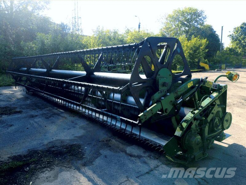John Deere Flex Жатка John Deere 925F (1991) Erntevorsätze