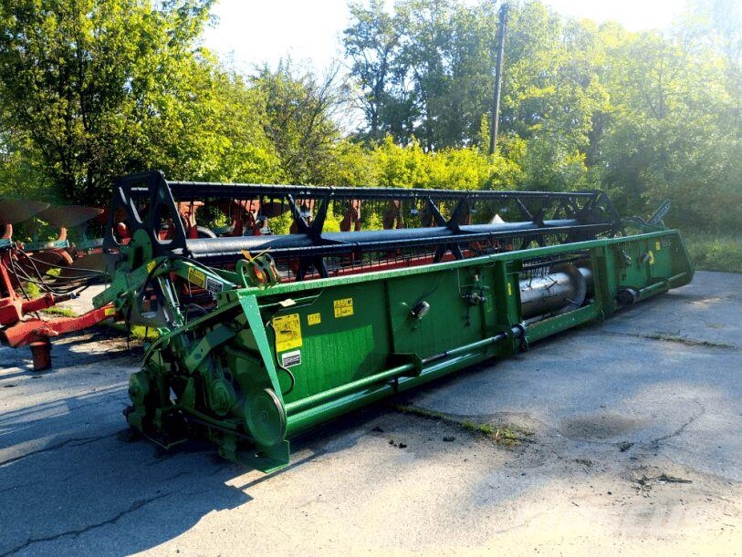 John Deere Flex Жатка John Deere 925F (1991) Erntevorsätze