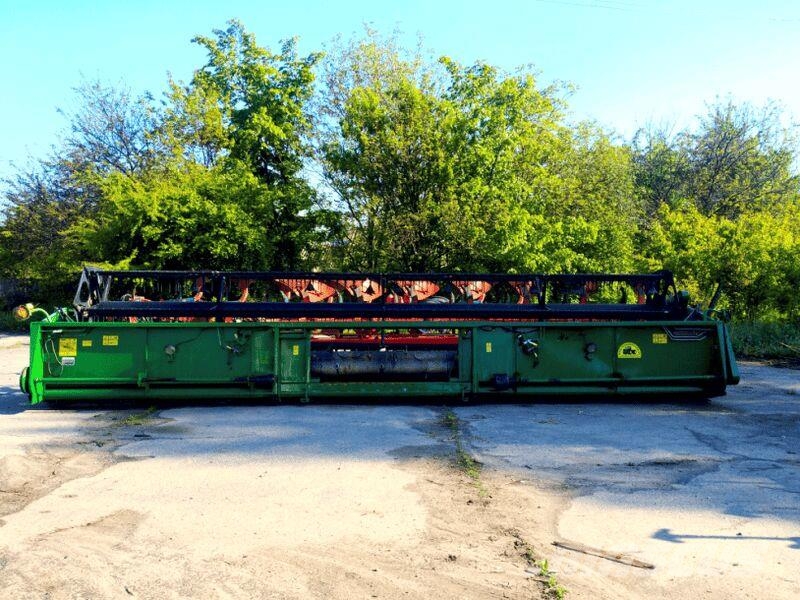 John Deere Flex Жатка John Deere 925F (1991) Erntevorsätze