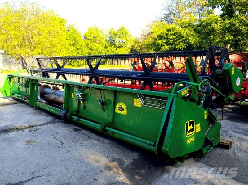 John Deere Flex Жатка John Deere 925F (1991) Erntevorsätze