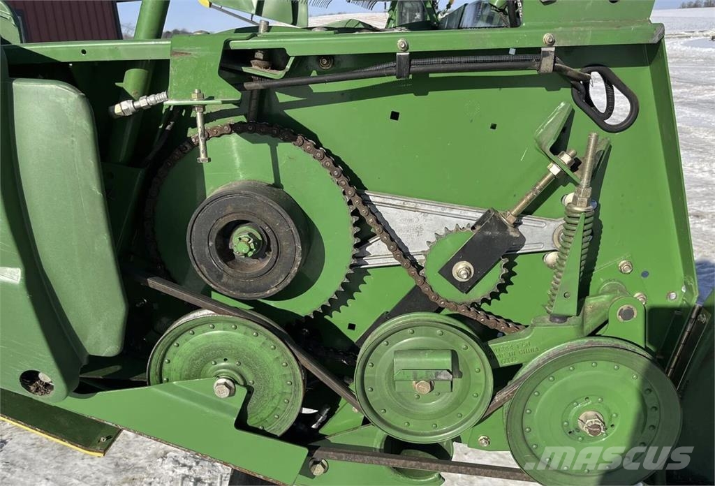 John Deere HydraFlex жниварка John Deere 625F (2013) Erntevorsätze
