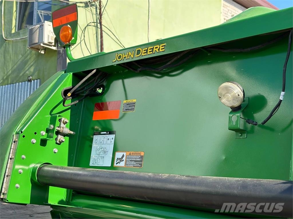 John Deere HydraFlex жниварка John Deere 625F Erntevorsätze