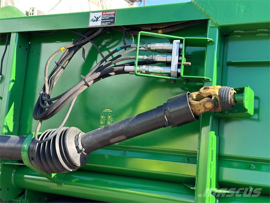 John Deere HydraFlex жниварка John Deere 625F Erntevorsätze