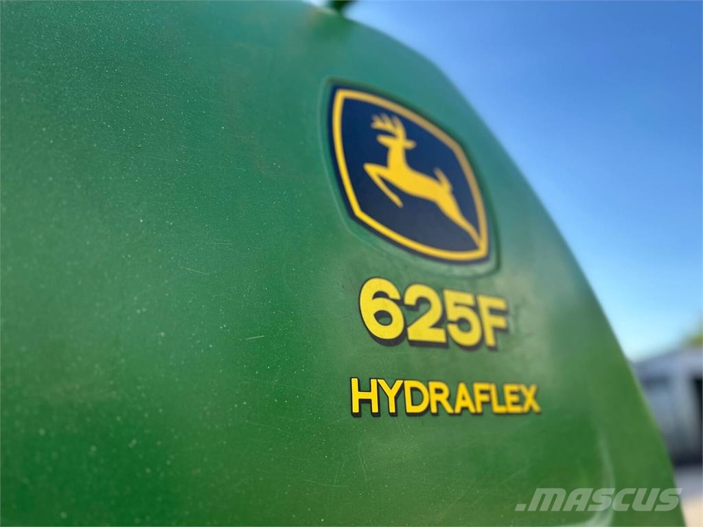 John Deere HydraFlex жниварка John Deere 625F Erntevorsätze