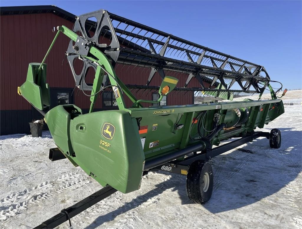 John Deere HydraFlex жниварка John Deere 625F (2013) Erntevorsätze