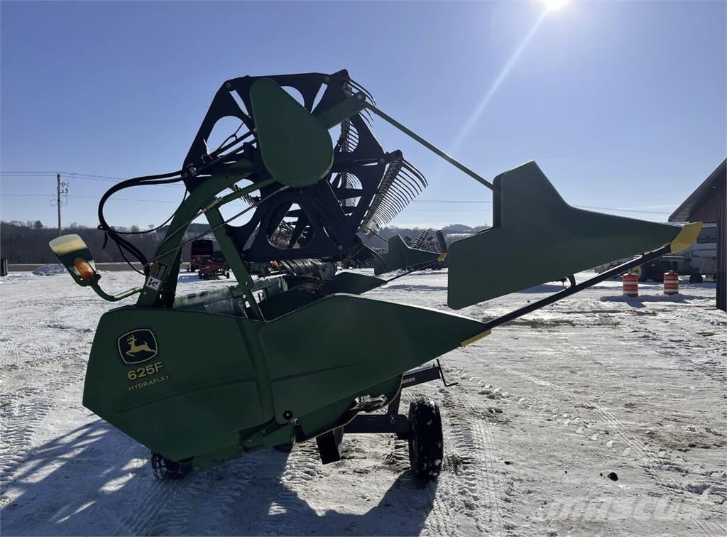 John Deere HydraFlex жниварка John Deere 625F (2013) Erntevorsätze