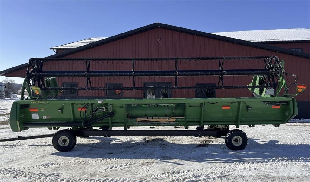John Deere HydraFlex жниварка John Deere 625F (2013) Erntevorsätze