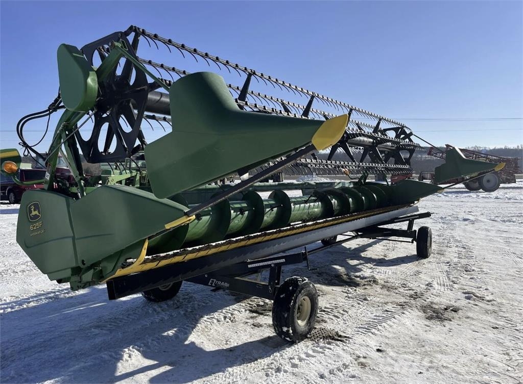 John Deere HydraFlex жниварка John Deere 625F (2013) Erntevorsätze