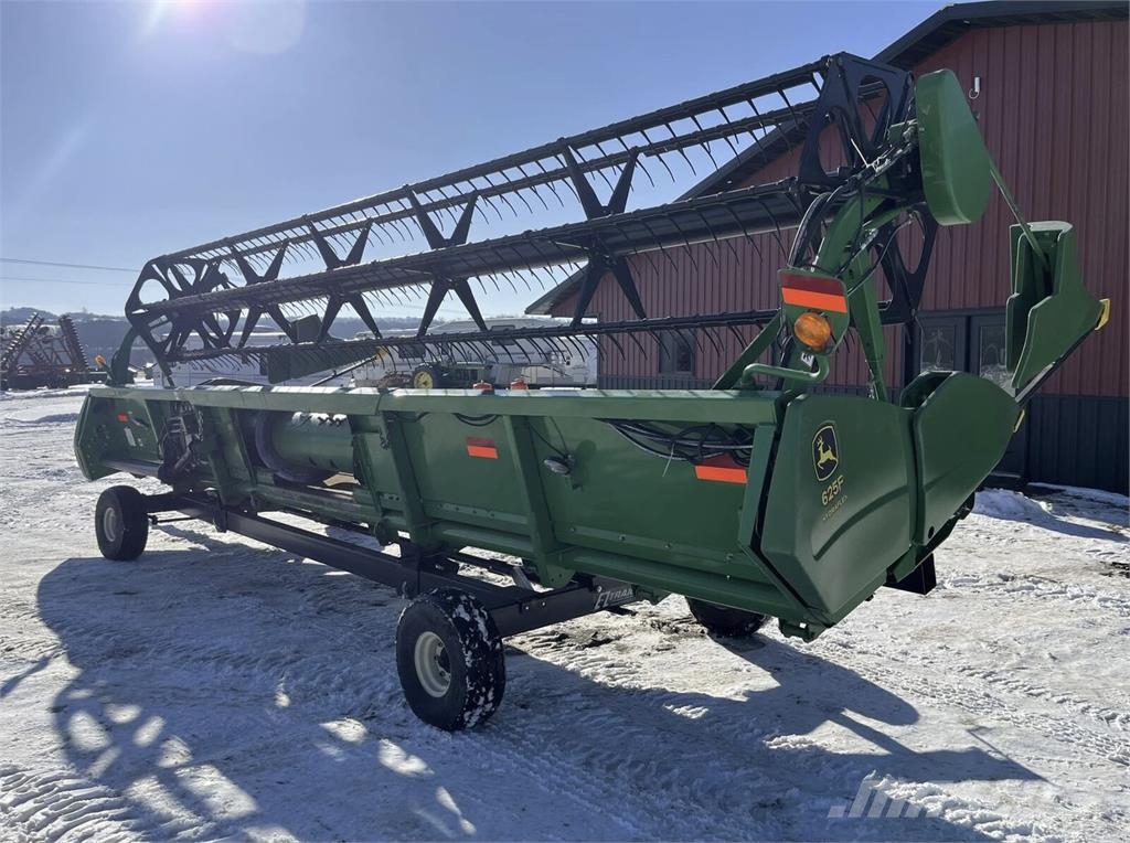 John Deere HydraFlex жниварка John Deere 625F (2013) Erntevorsätze