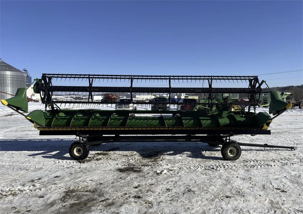 John Deere HydraFlex жниварка John Deere 625F (2013) Erntevorsätze