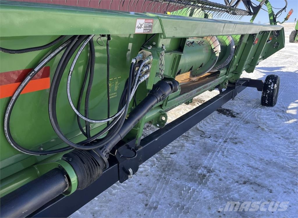 John Deere HydraFlex жниварка John Deere 625F (2013) Erntevorsätze