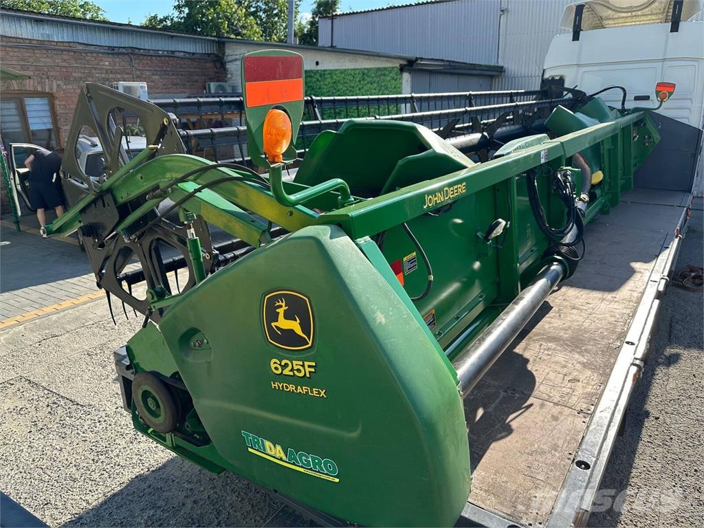 John Deere HydraFlex жниварка John Deere 625F Erntevorsätze