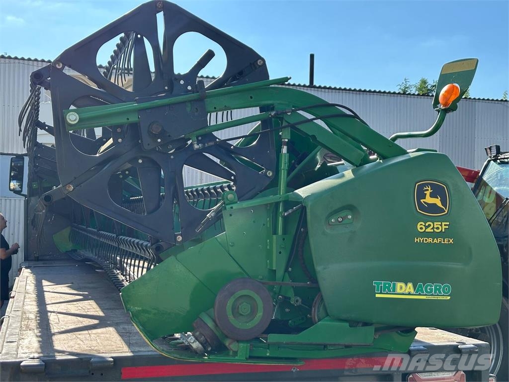 John Deere HydraFlex жниварка John Deere 625F Erntevorsätze